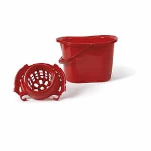 SECCHIO OVALE CON STRIZZATORE